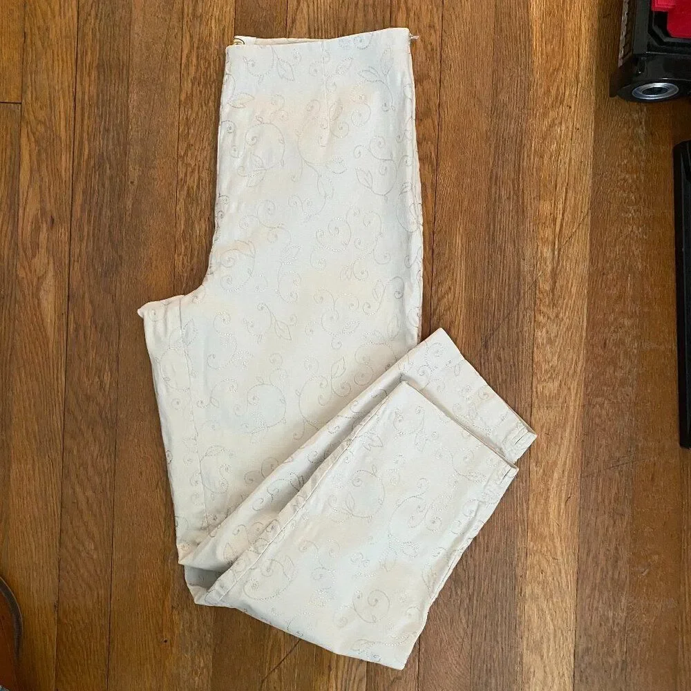 Talbots stretch straight